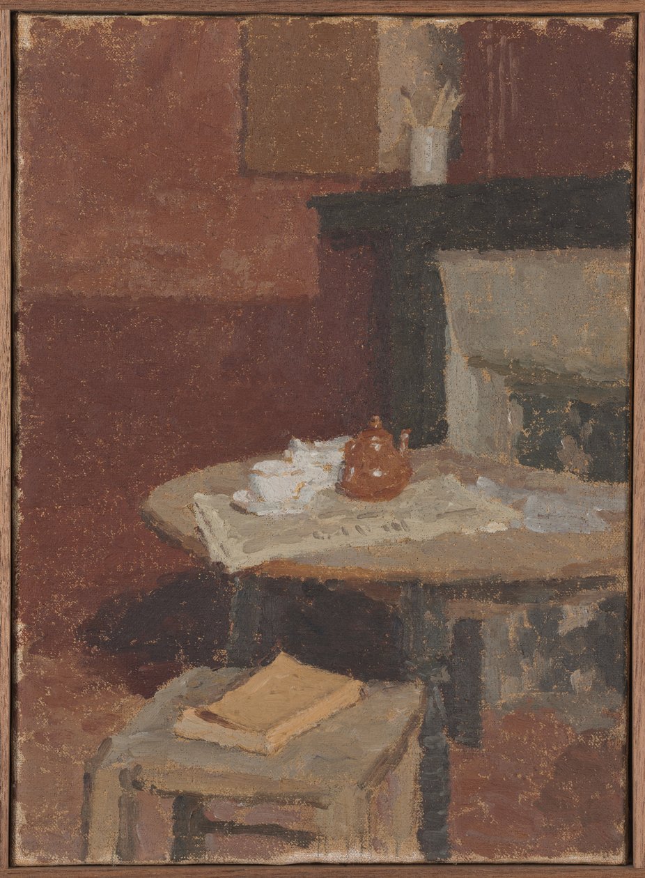 Interiér od Gwen John