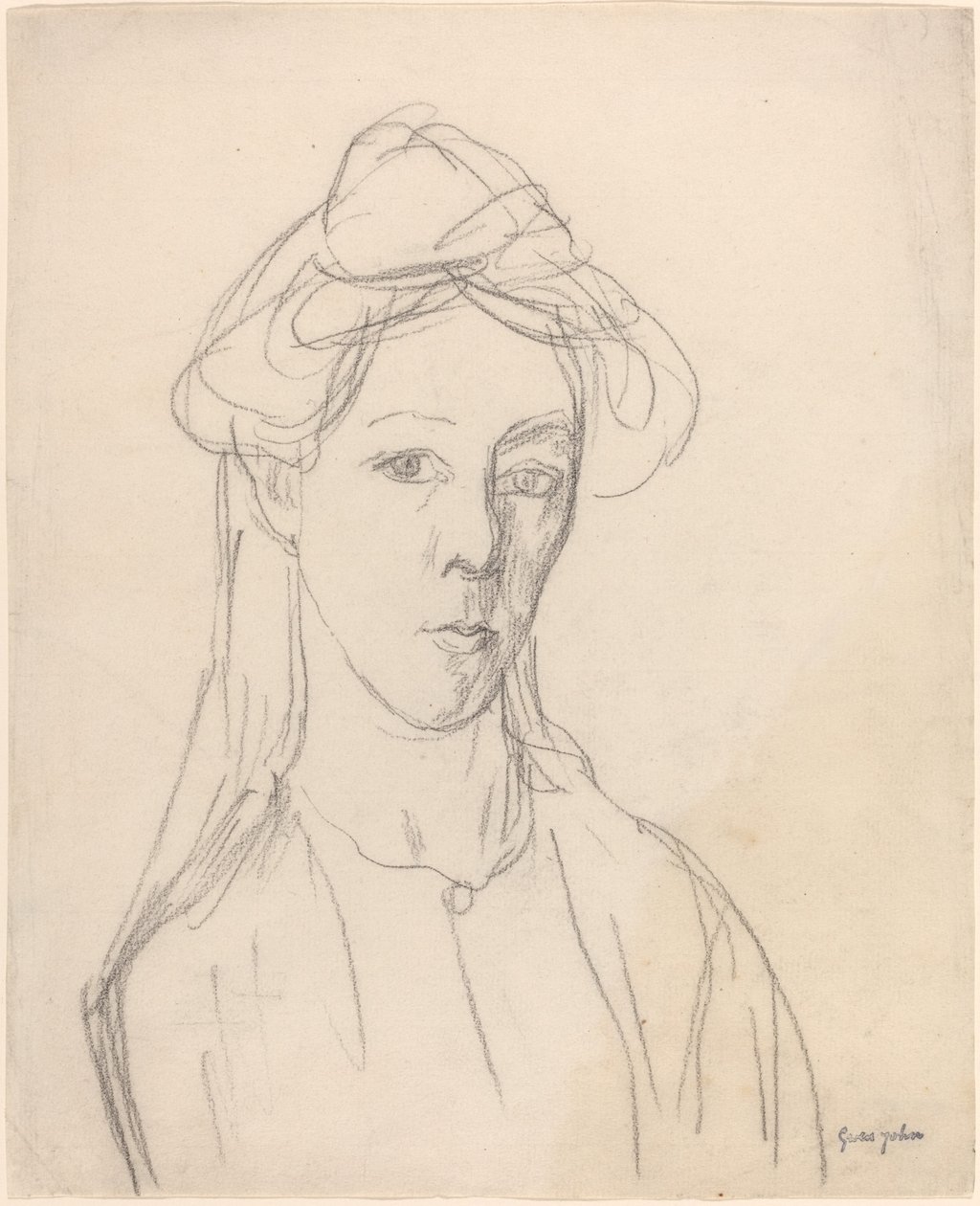 Autoportrét od Gwen John