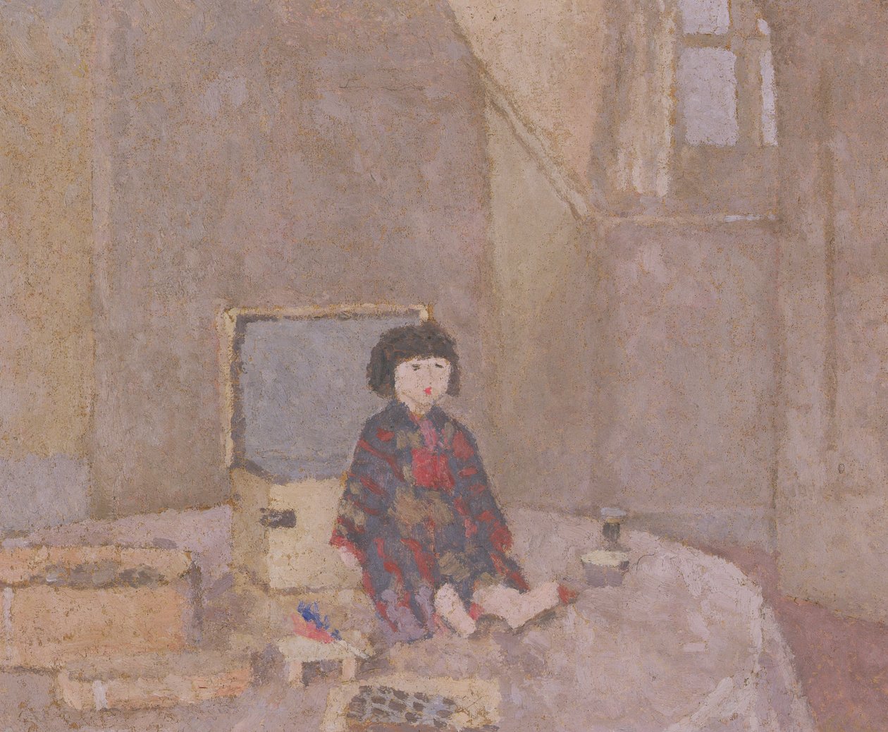 Japonská panenka od Gwen John