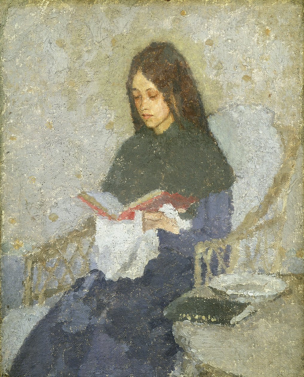 Vzácná kniha, c. 1916-1926 od Gwen John