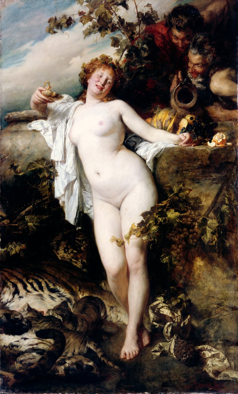 Bacchante od Gyula Benczúr