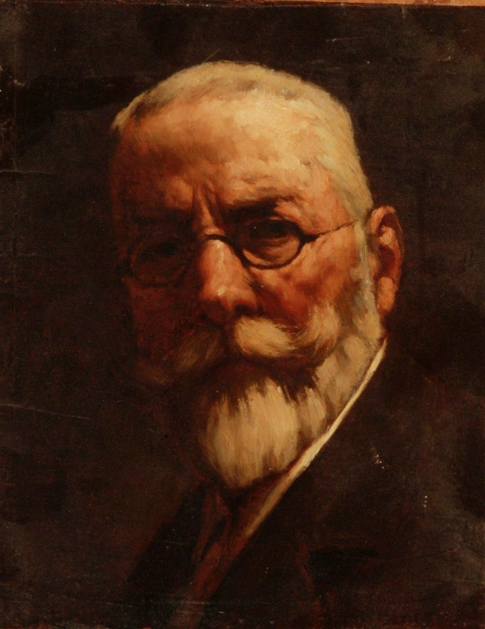 Autoportrét od Gyula Benczúr