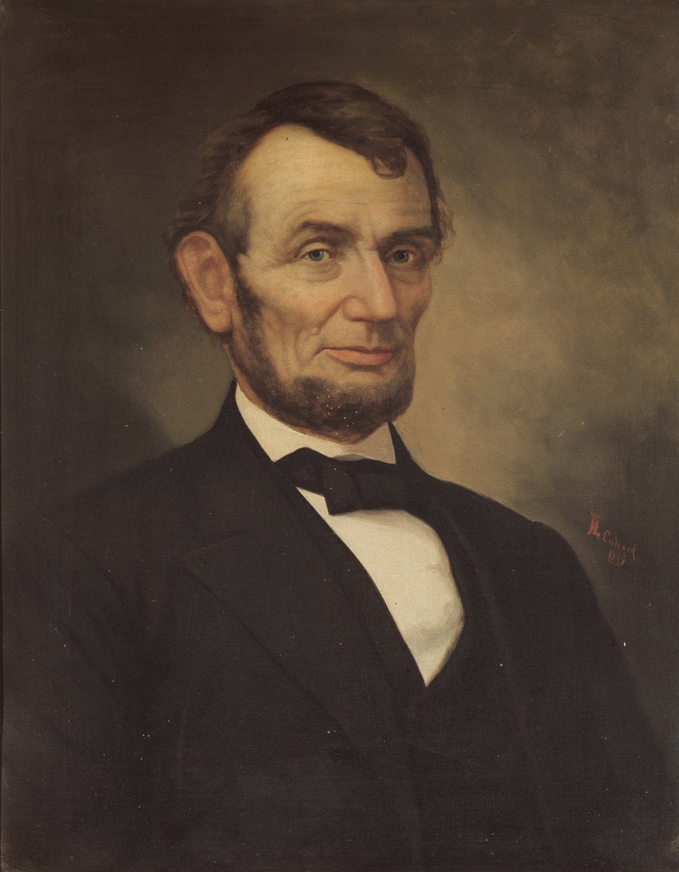 Abraham Lincoln, 1888 od H. Colcard