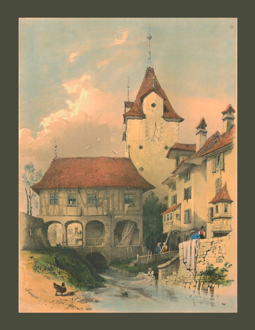 Pochop, Lucerne. od HDG