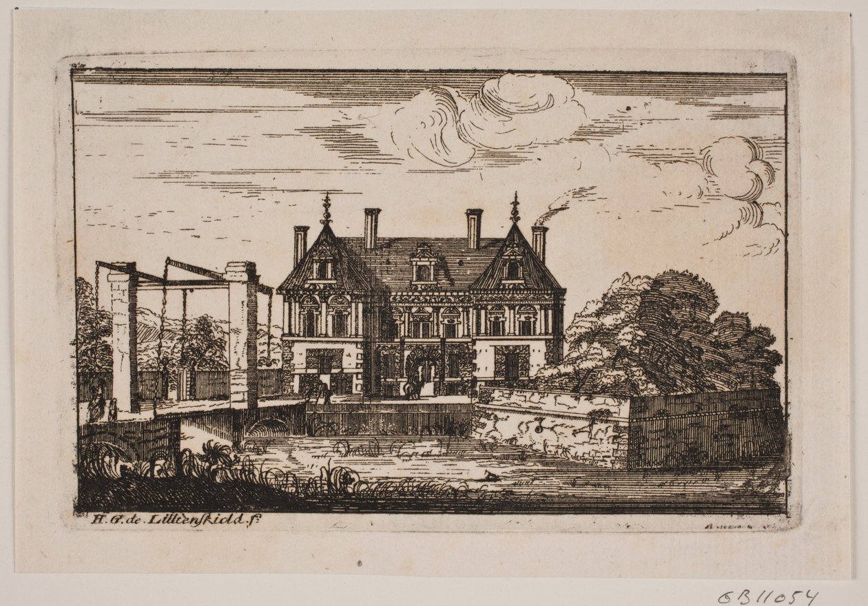 Pánské křeslo od H.G. de Lillienskjold