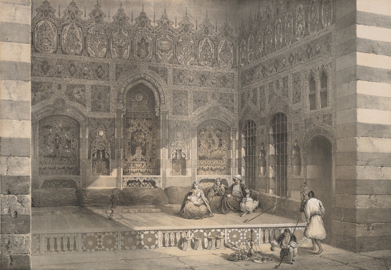 100. An Iwan, v Damašku, 1843. od H. Clerget