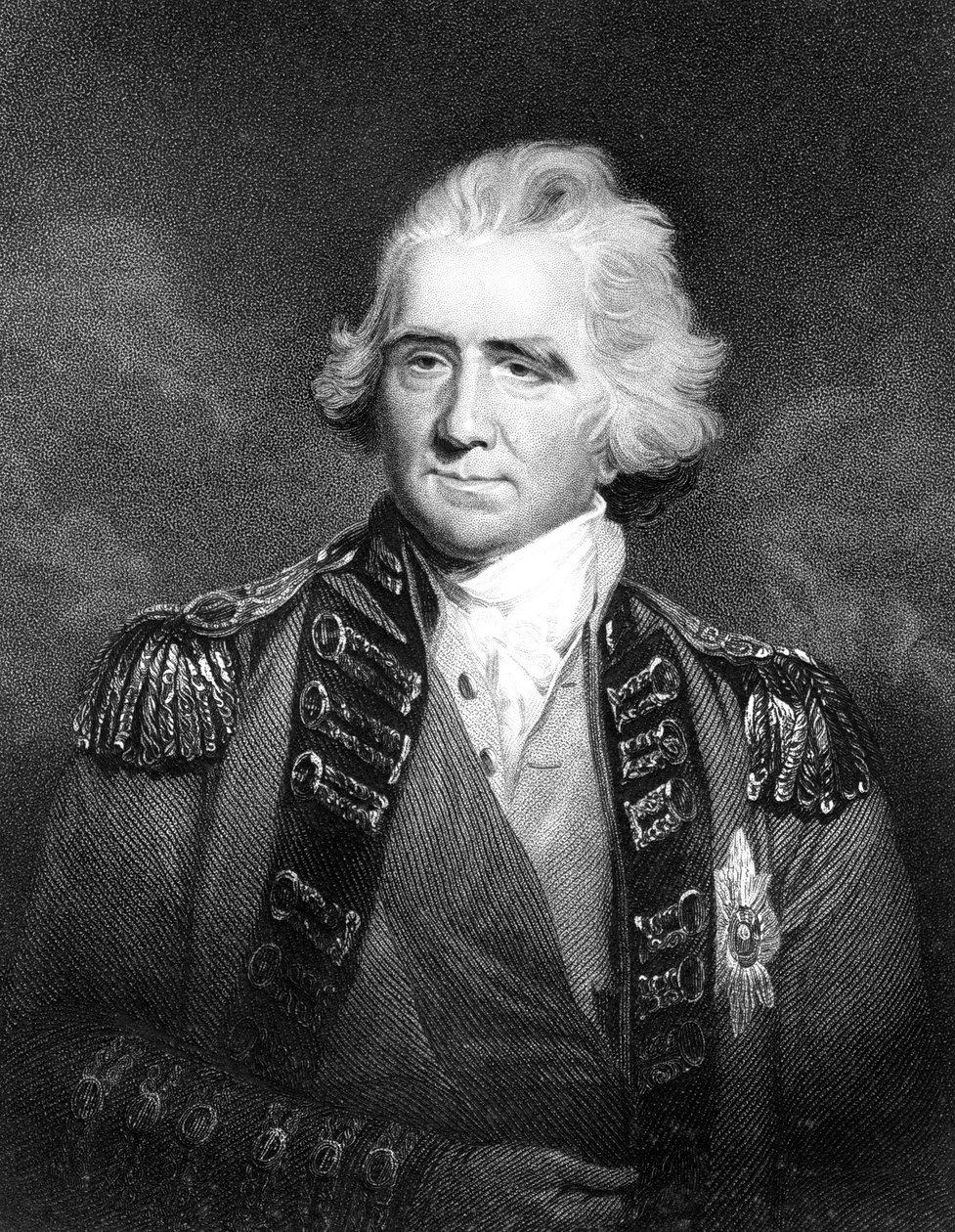Sir Ralph Abercromby, britský generál. od H. D. Cook