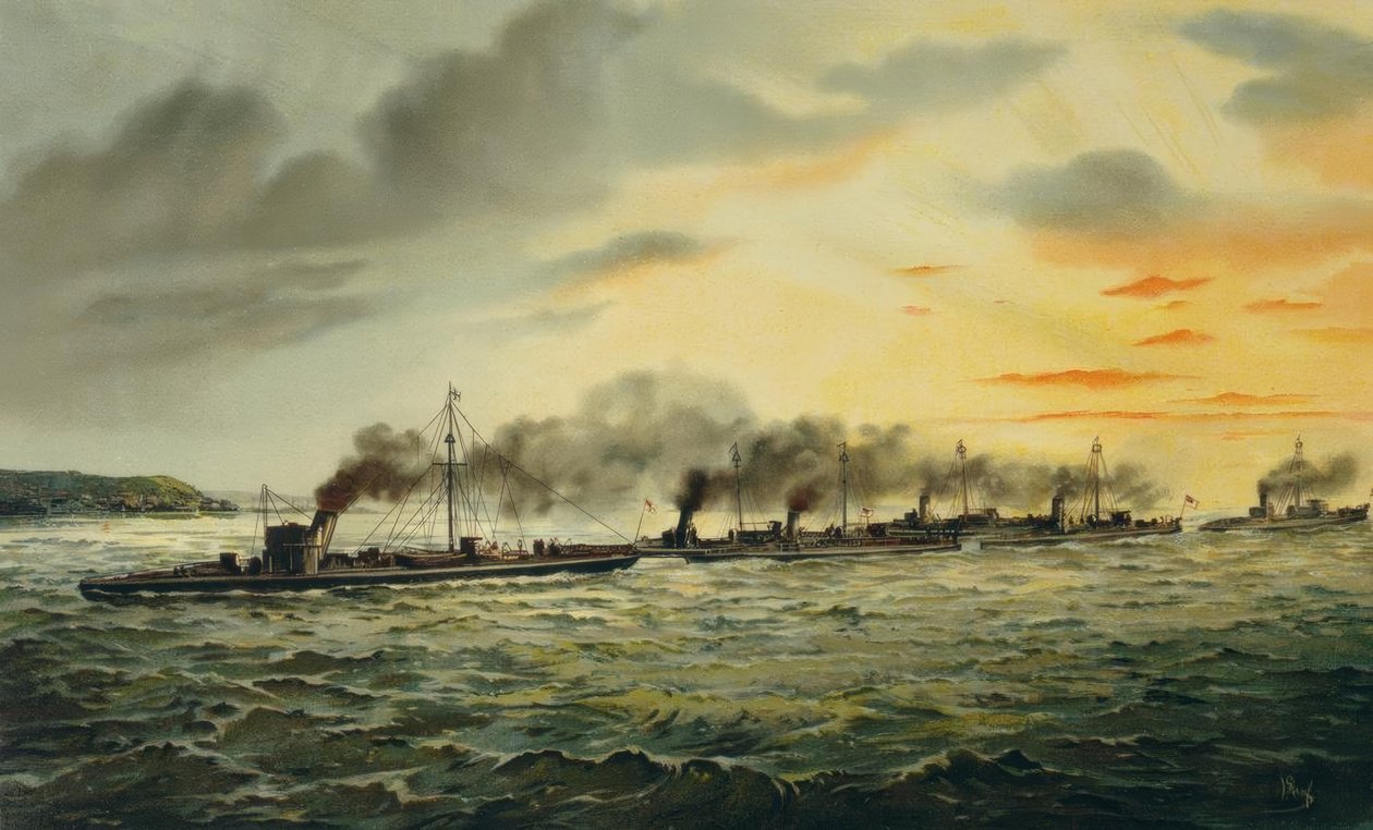 S.M.Torpedobootsdivize / H.Graf od H. Graf