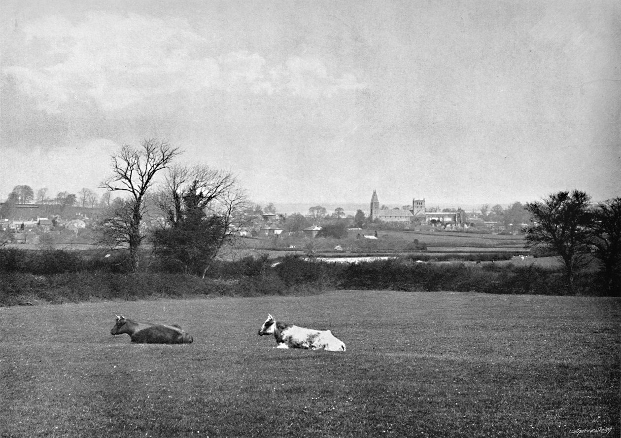 Southwell, c1896 od H. J. Bliss