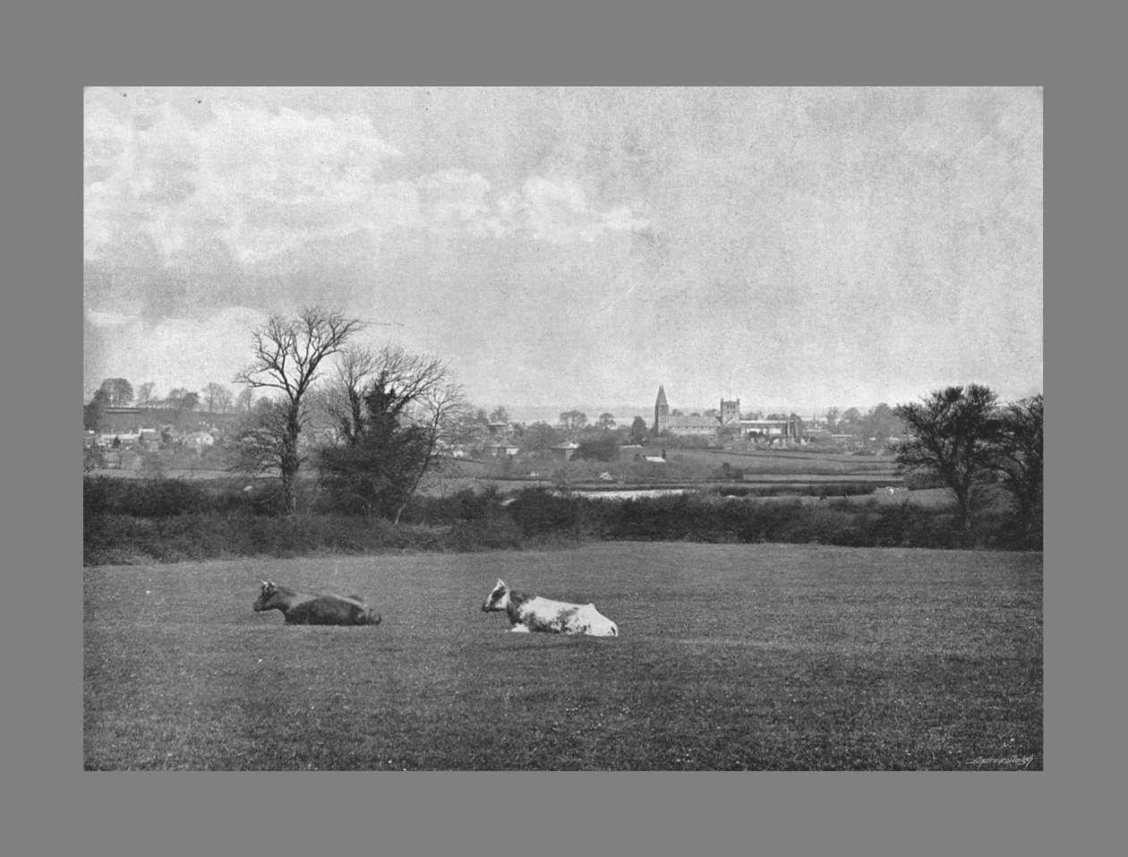 Southwell, c1900 od H. J. Bliss