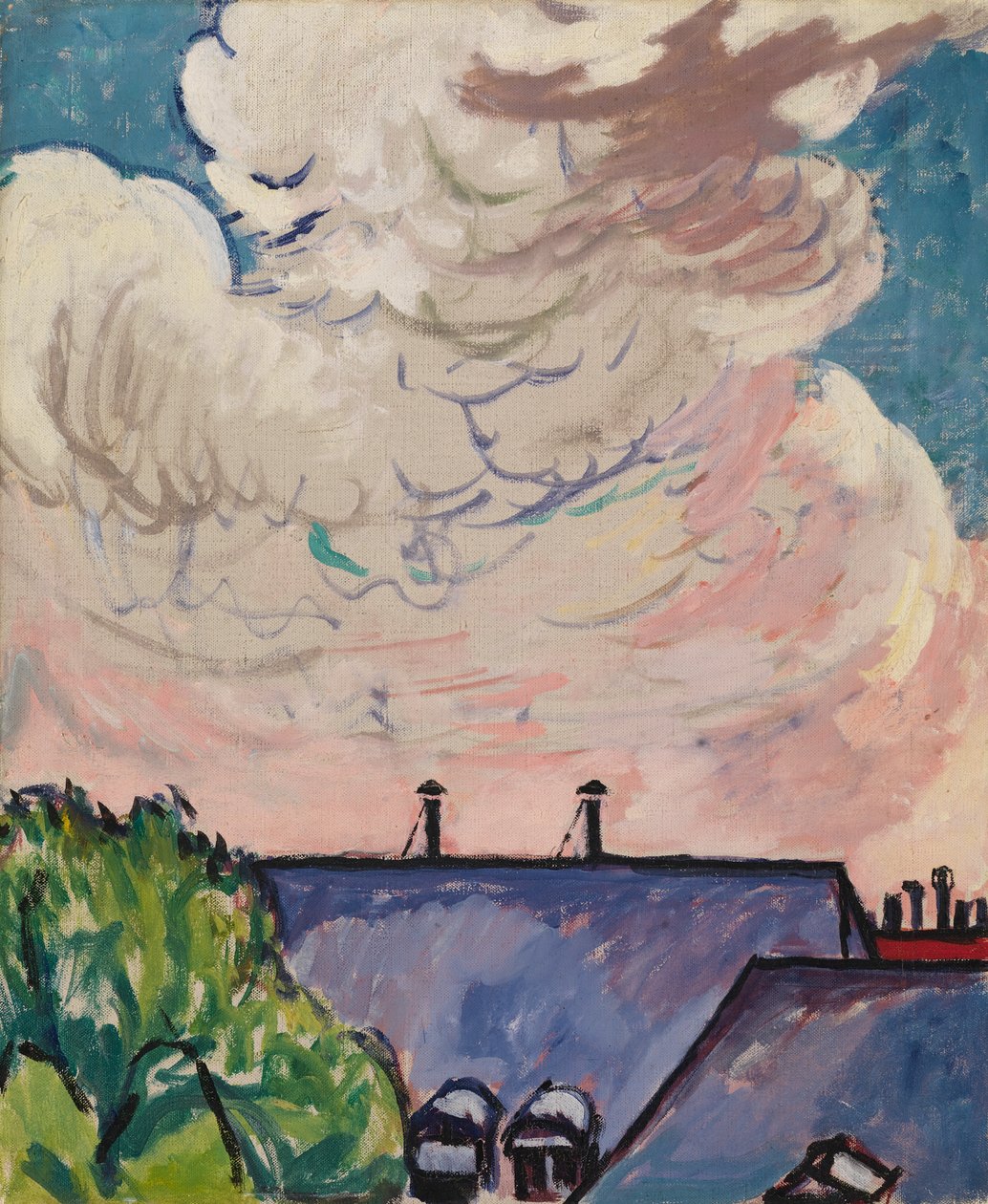 Mraky, 1910-1912. od H Lyman Sayen