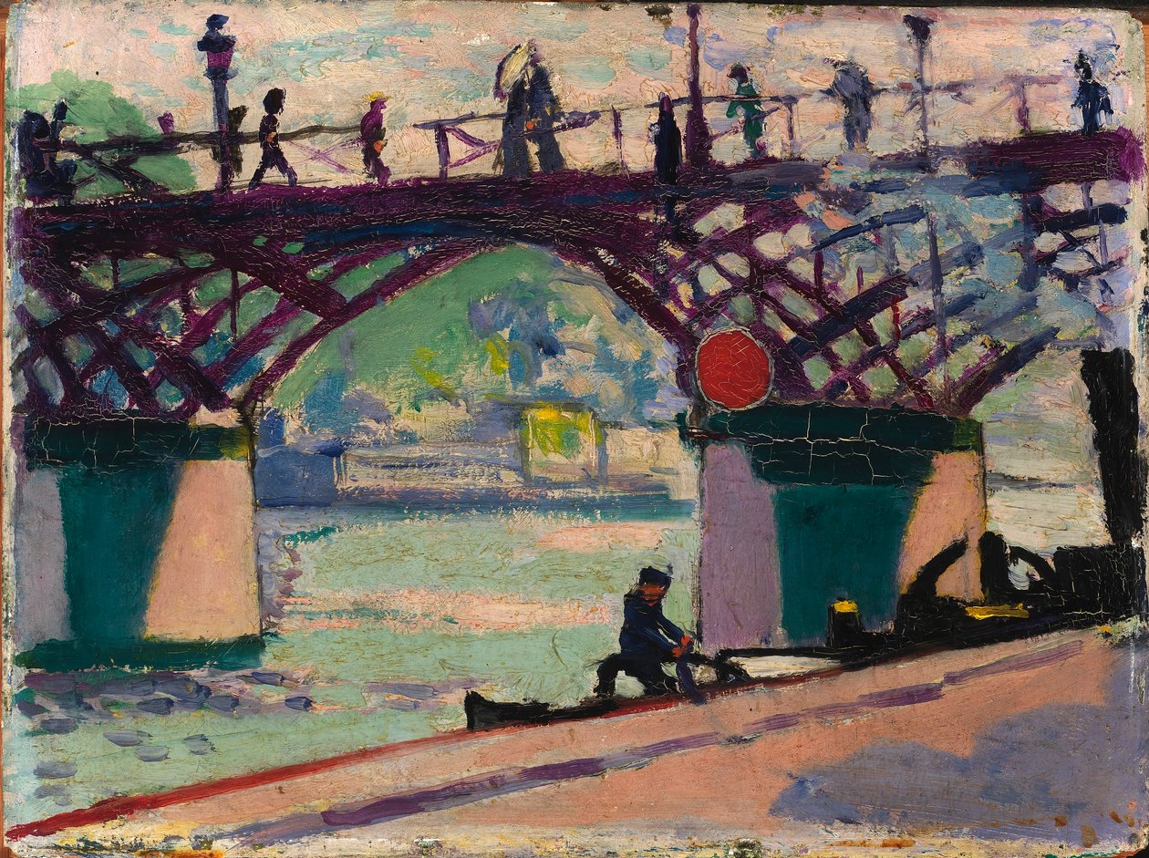 Pont des Arts od H. Lyman Sayen