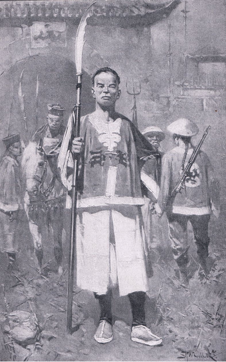 Boxer (litho) od H. M. Koekkoch