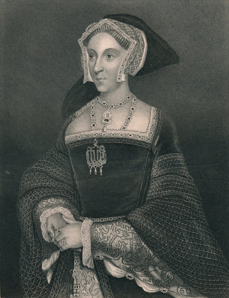 Královna Jane Seymour, 1536, počátek poloviny 19. století. od H. Robinson