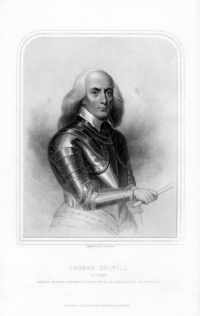Thomas Dalziel, skotský generál, 1870. od H. Robinson