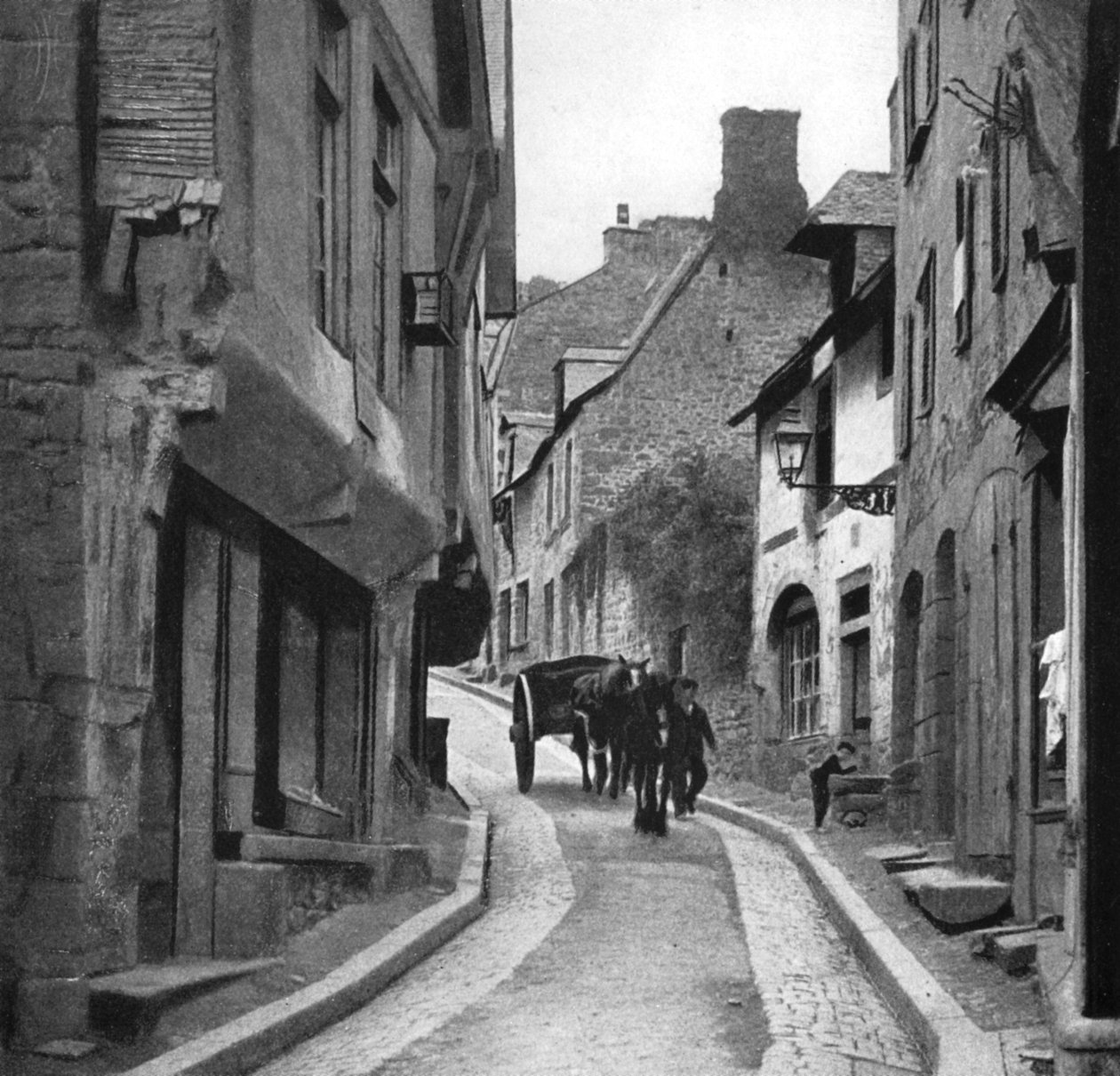 Jersual Street, 1911-1912. od H. W. Fincham