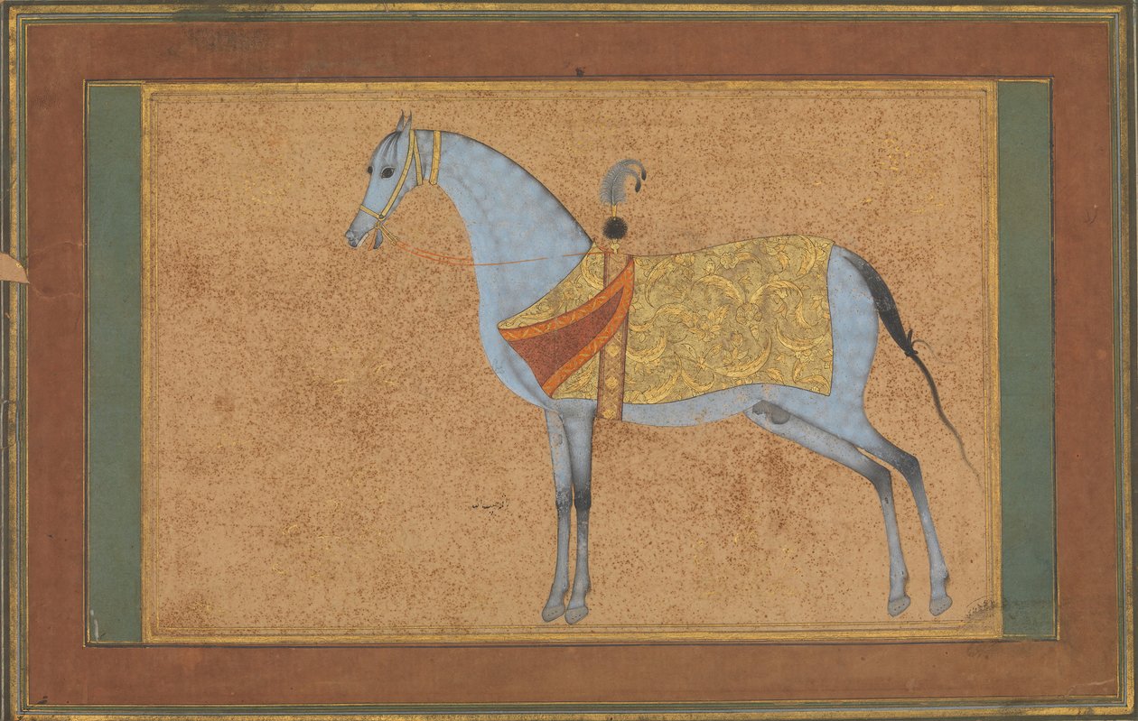 Hřebec, ca. 1601-6. od Habiballah of Sava