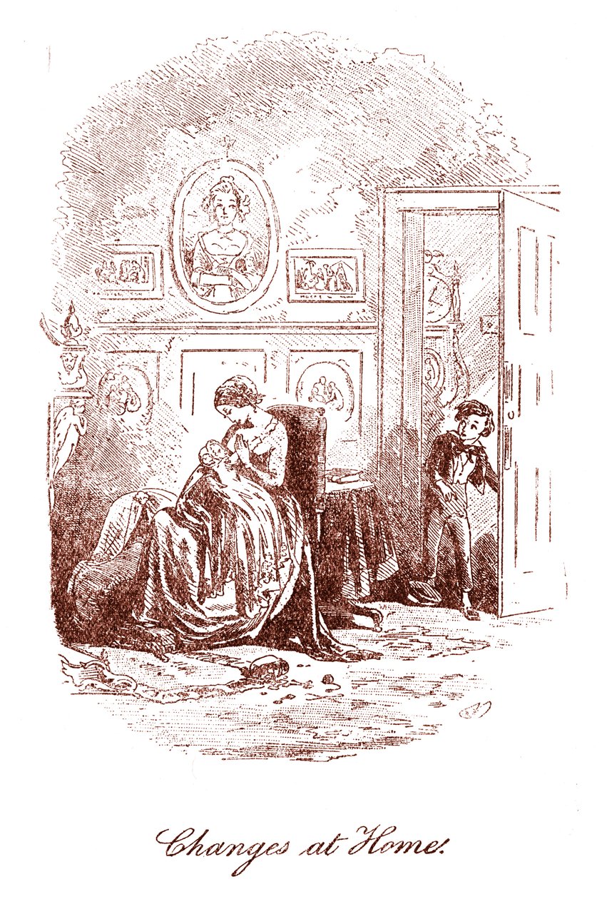 David Copperfield od Hablot Knight Browne