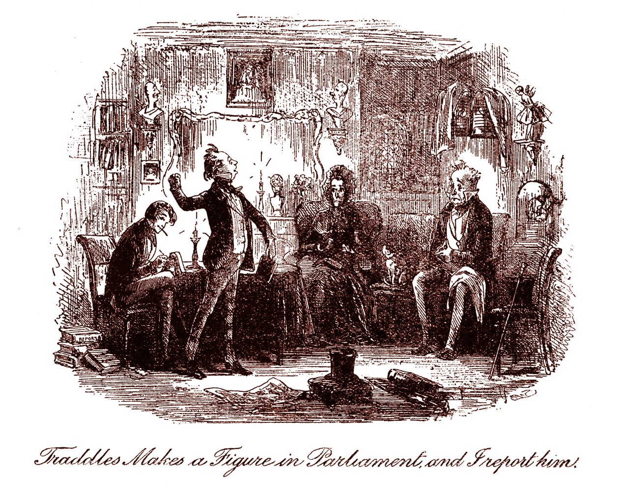 David Copperfield od Hablot Knight Browne