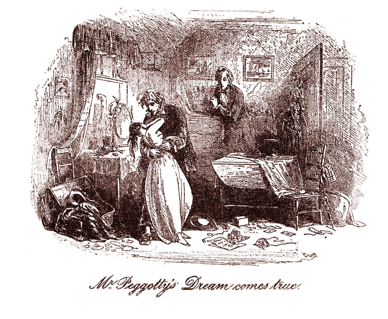 David Copperfield od Hablot Knight Browne