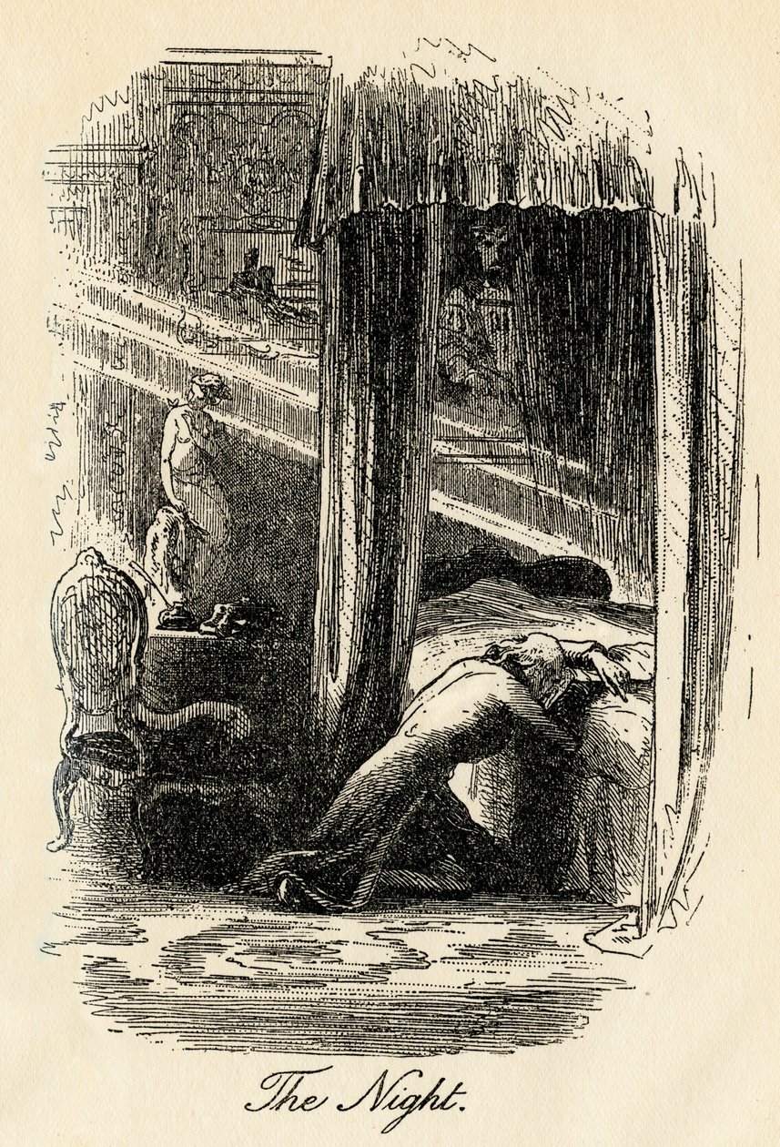 Malá Dorrit - od Hablot Knight Browne