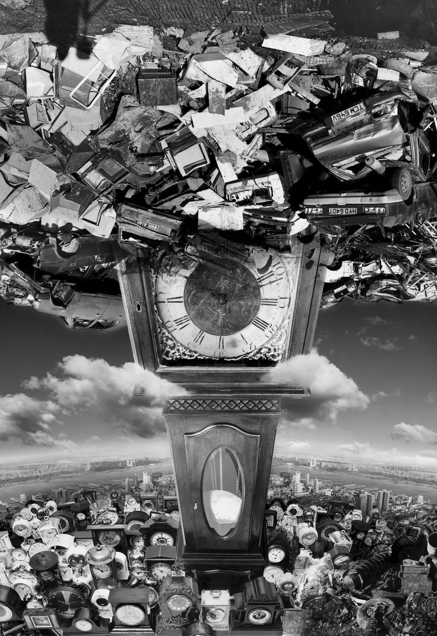 Is This the Time (č/b fotografie) od Hag Hag