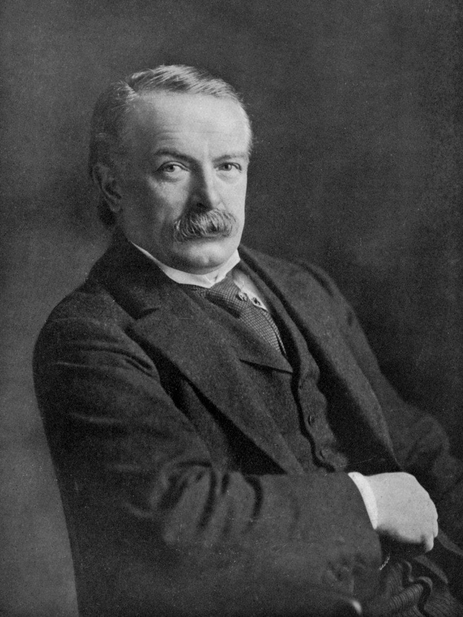 David Lloyd George , britský politik, c1920. od Haines
