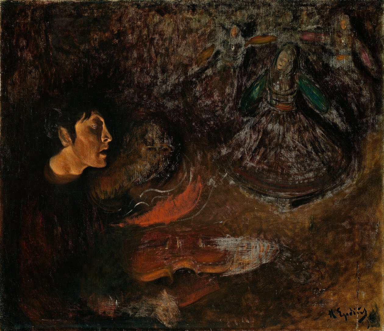 Hra a tanec od Halfdan Egedius