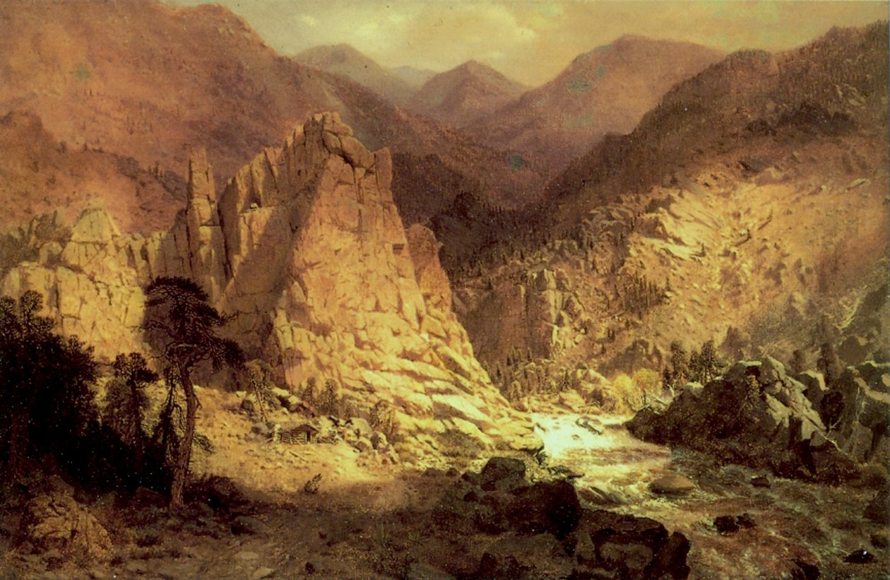 Prameny Rio Grande, 1872-73 od Hamilton Hamilton