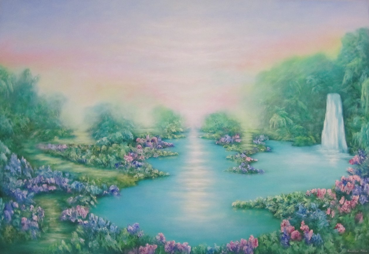 The Garden of Eden, 2011, od Hannibal Mane