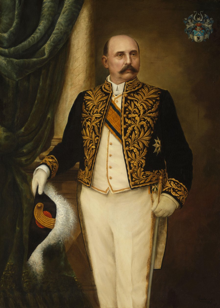 Johannes Benedictus van Heutsz (1851-1924). generální guvernér (1904–1909) od Hannké