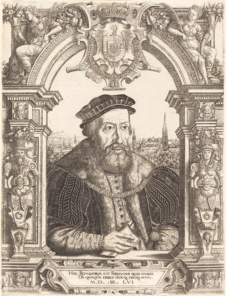 Ferdinand I od Hanns Lautensack