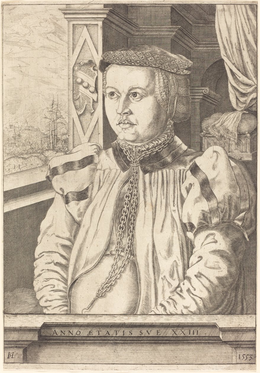 Lady von Eckh (narozena Piencsenau) od Hanns Lautensack