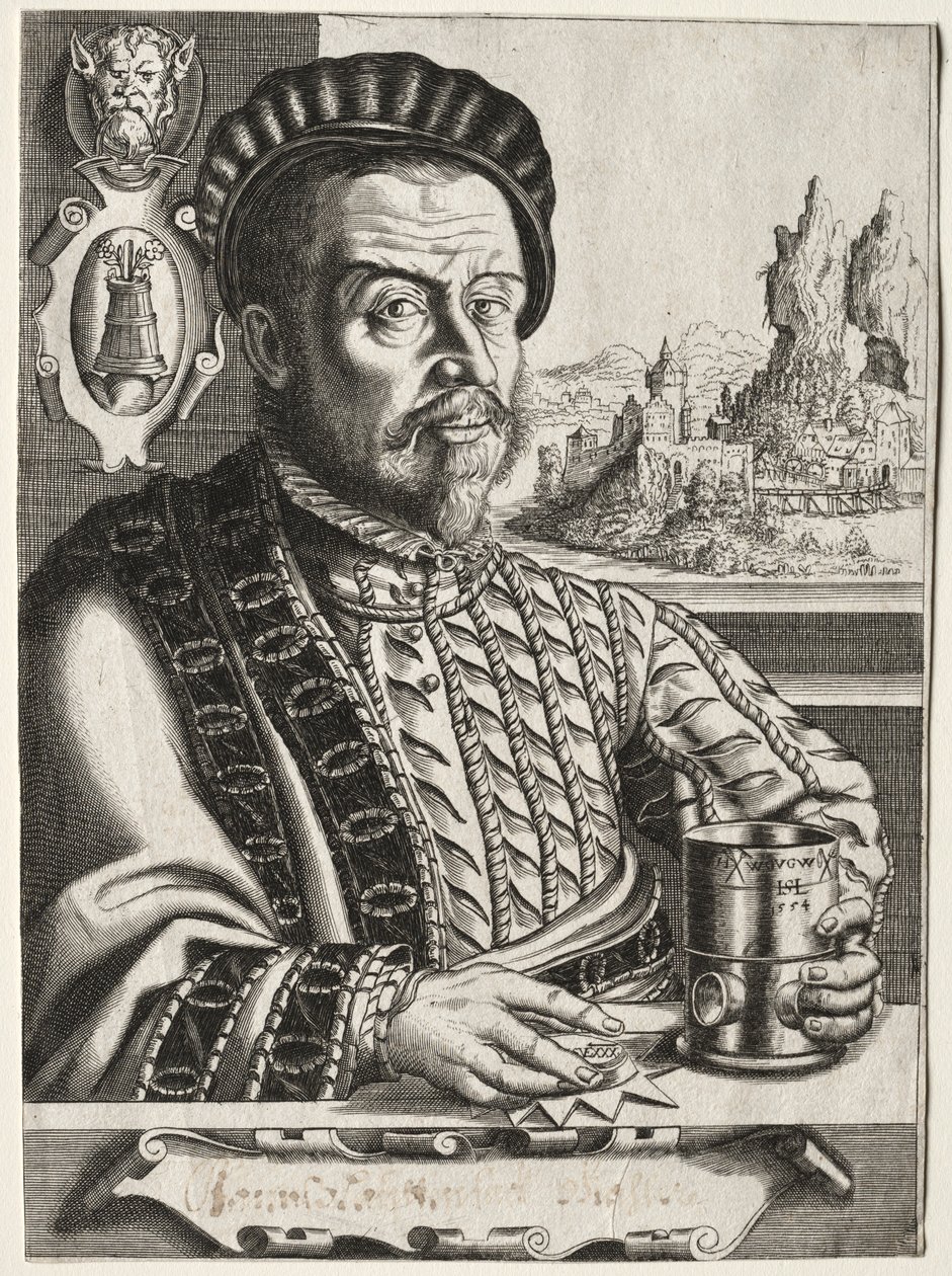 Ulrich Schwaiger. od Hanns Sebald Lautensack