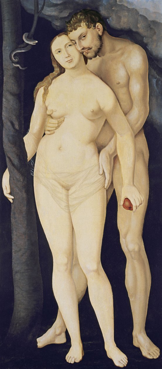 Adam a Eva od Hans Baldung Grien