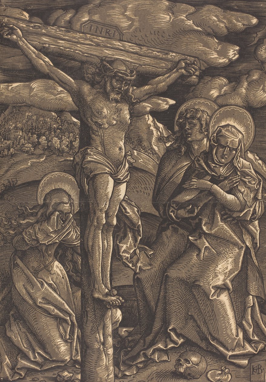 Ukřižování od Hans Baldung Grien