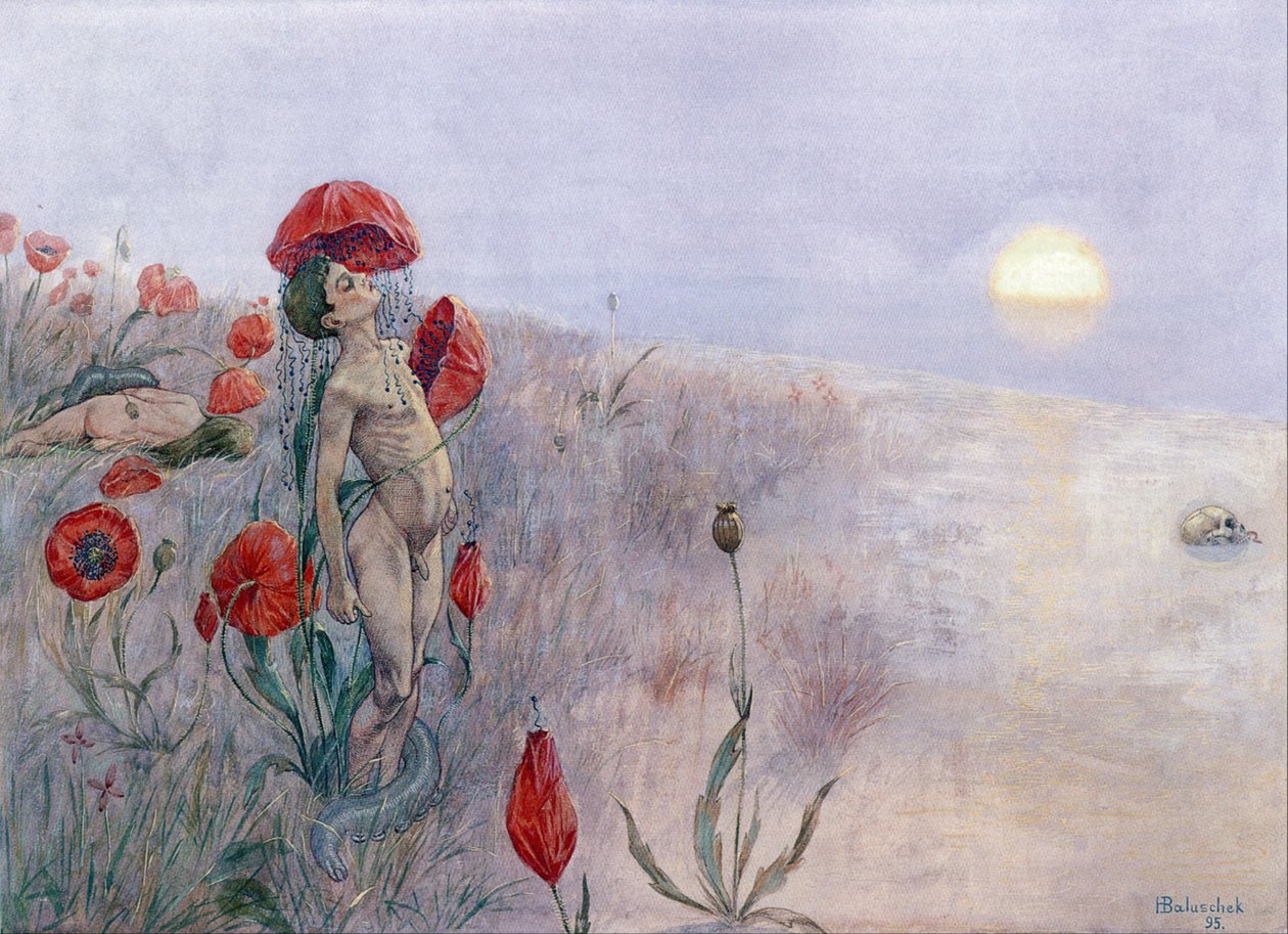Smrt od Hans Baluschek
