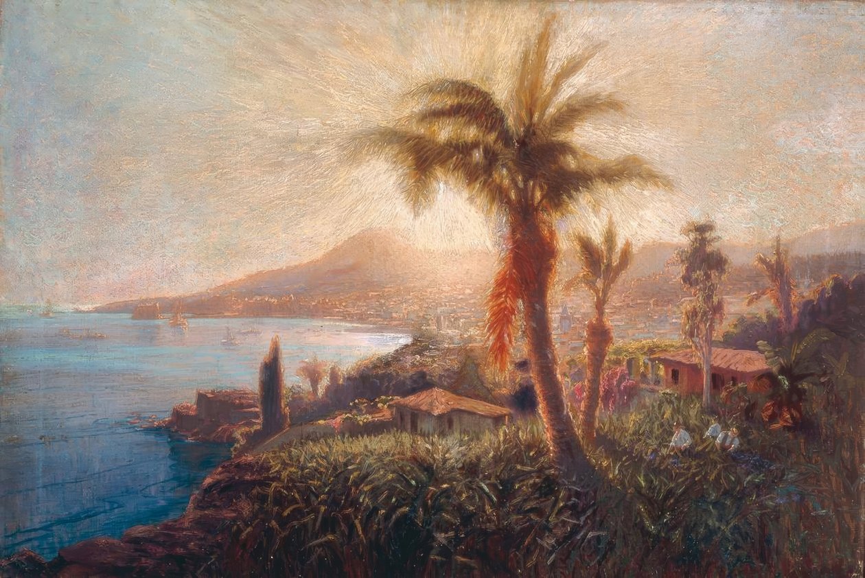 Funchal, Madeira od Hans Bohrdt