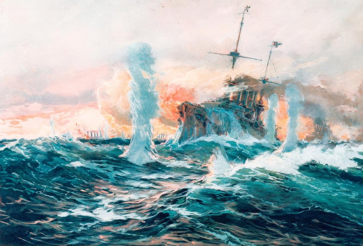 S.M.Kr. Scharnhorst a Gneisenau od Hans Bohrdt