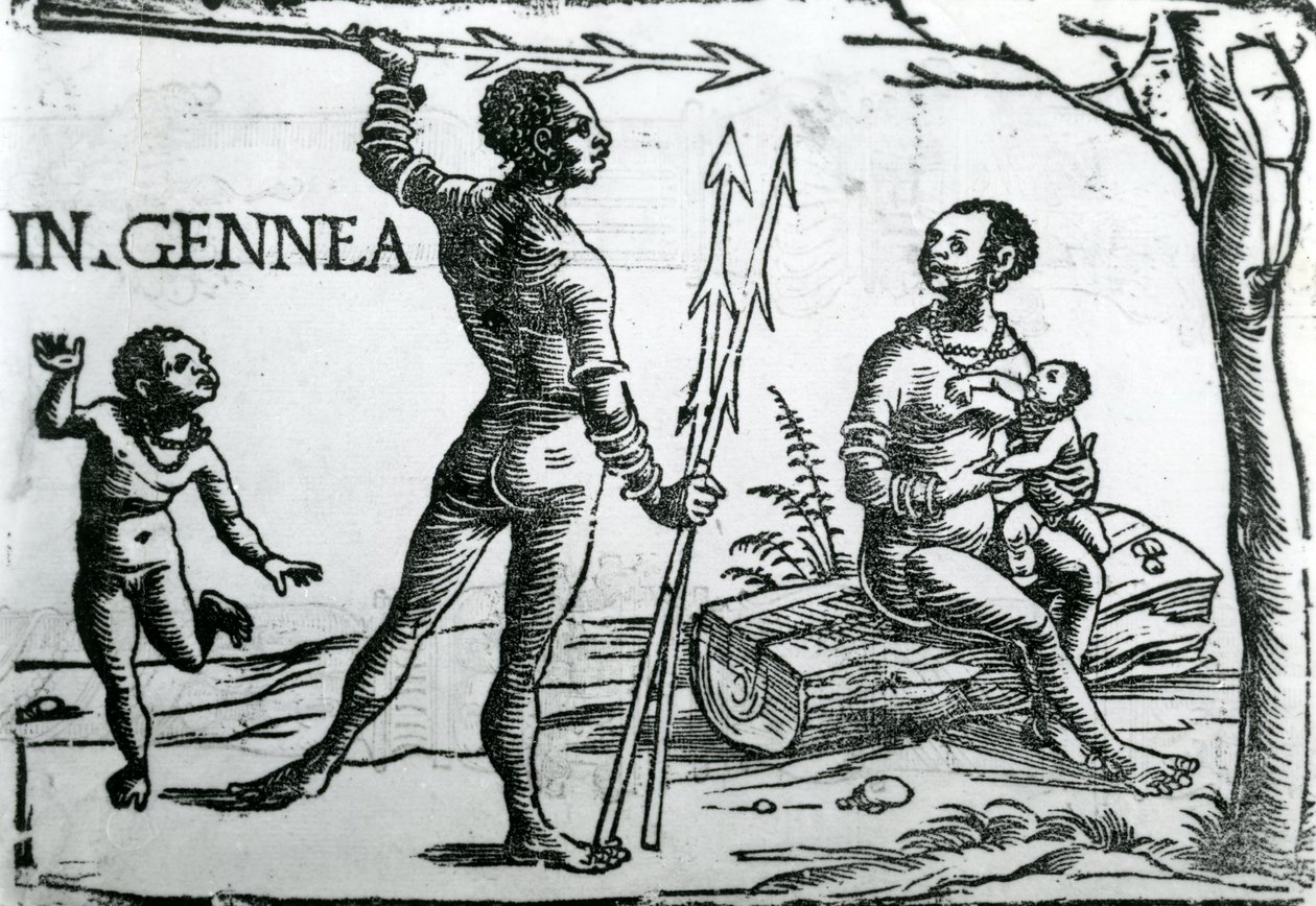 V Gennea, 1511 od Hans Burgkmair