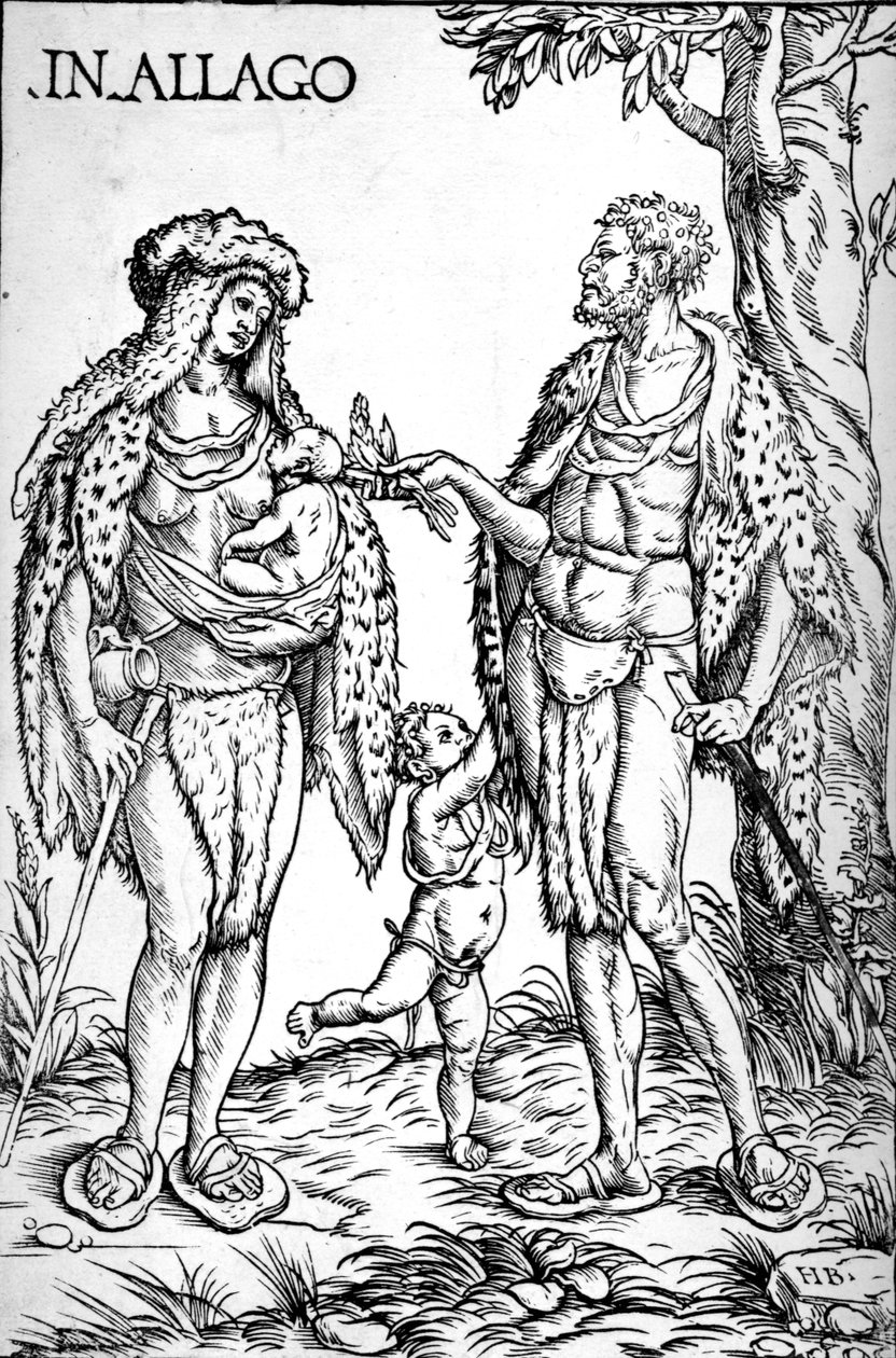 Rodáci z Algoa, 1508 od Hans Burgkmair