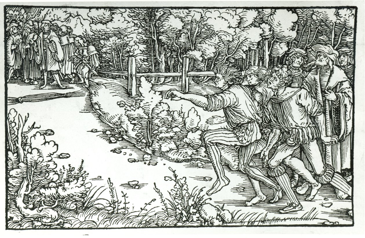 Závod od Hans Burgkmair