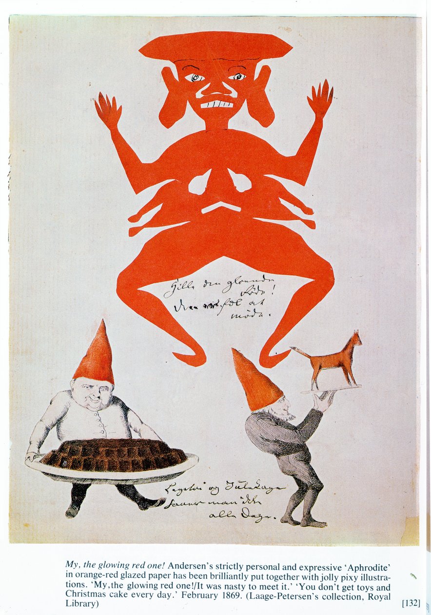 Můj, ta zářící červená! od Hans Christian Andersen