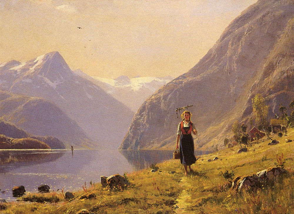 Od The FJord od Hans Dahl