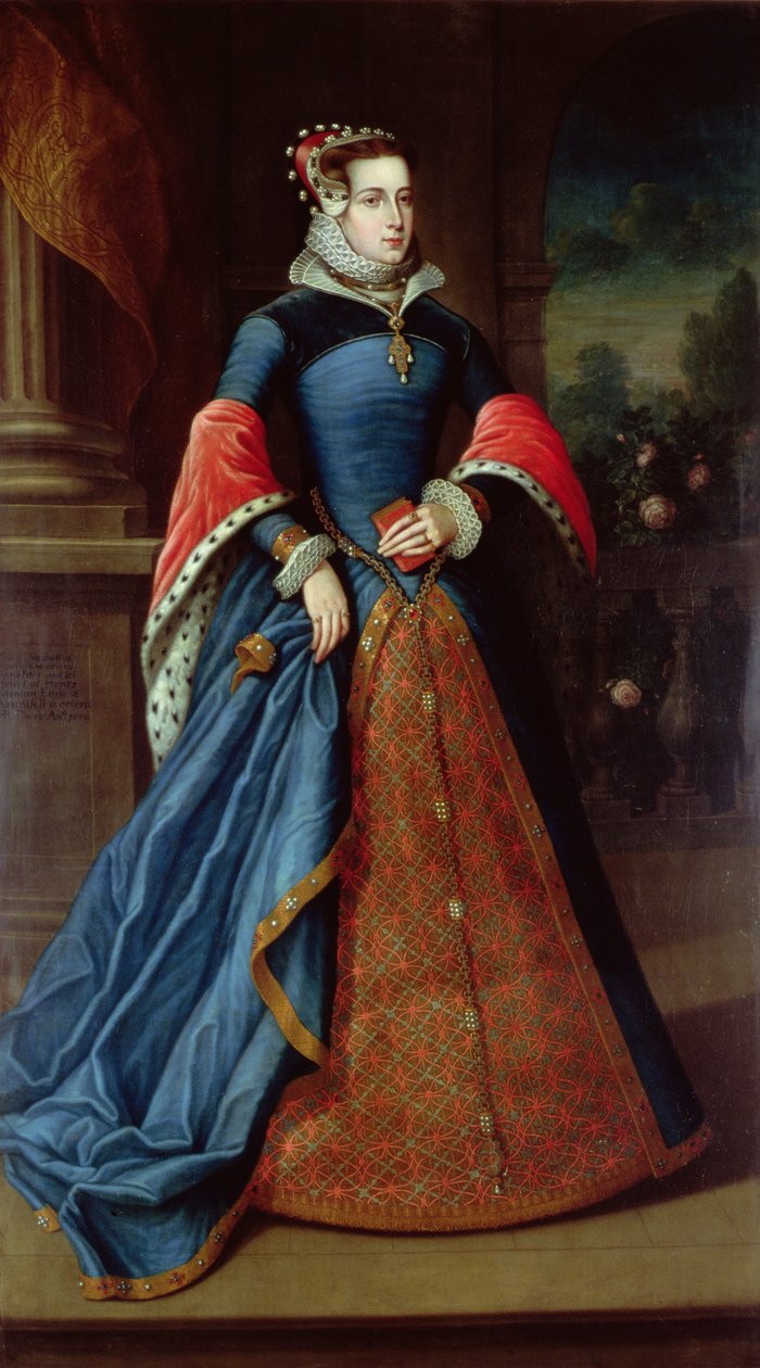 Lady Mary Fitzalan od Hans Eworth