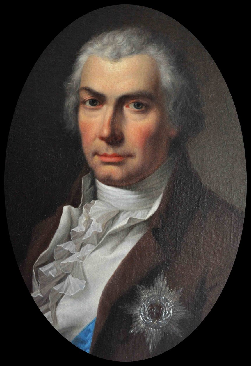 Christian Ditlev Frederik Reventlow, předseda vlády a reformátor od Hans Hansen