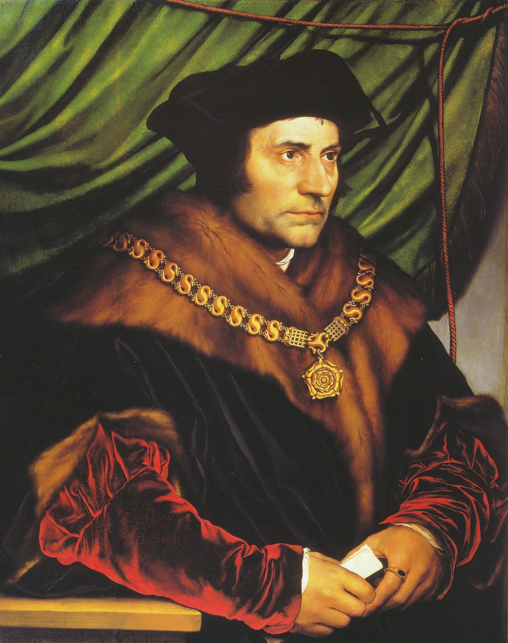 Sir Thomas More od Hans Holbein