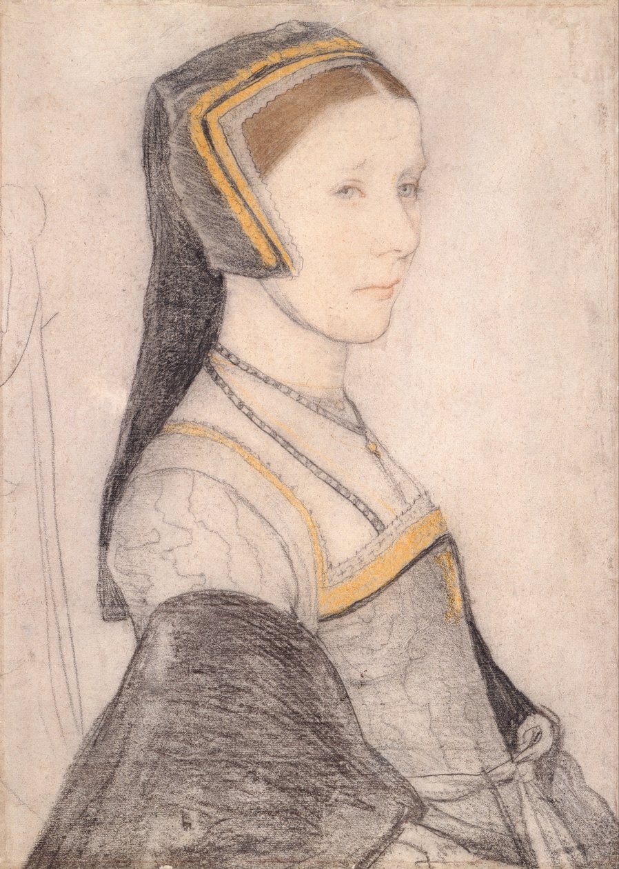 Anne Cresacre (c.1511-77) od Hans Holbein der Jüngere