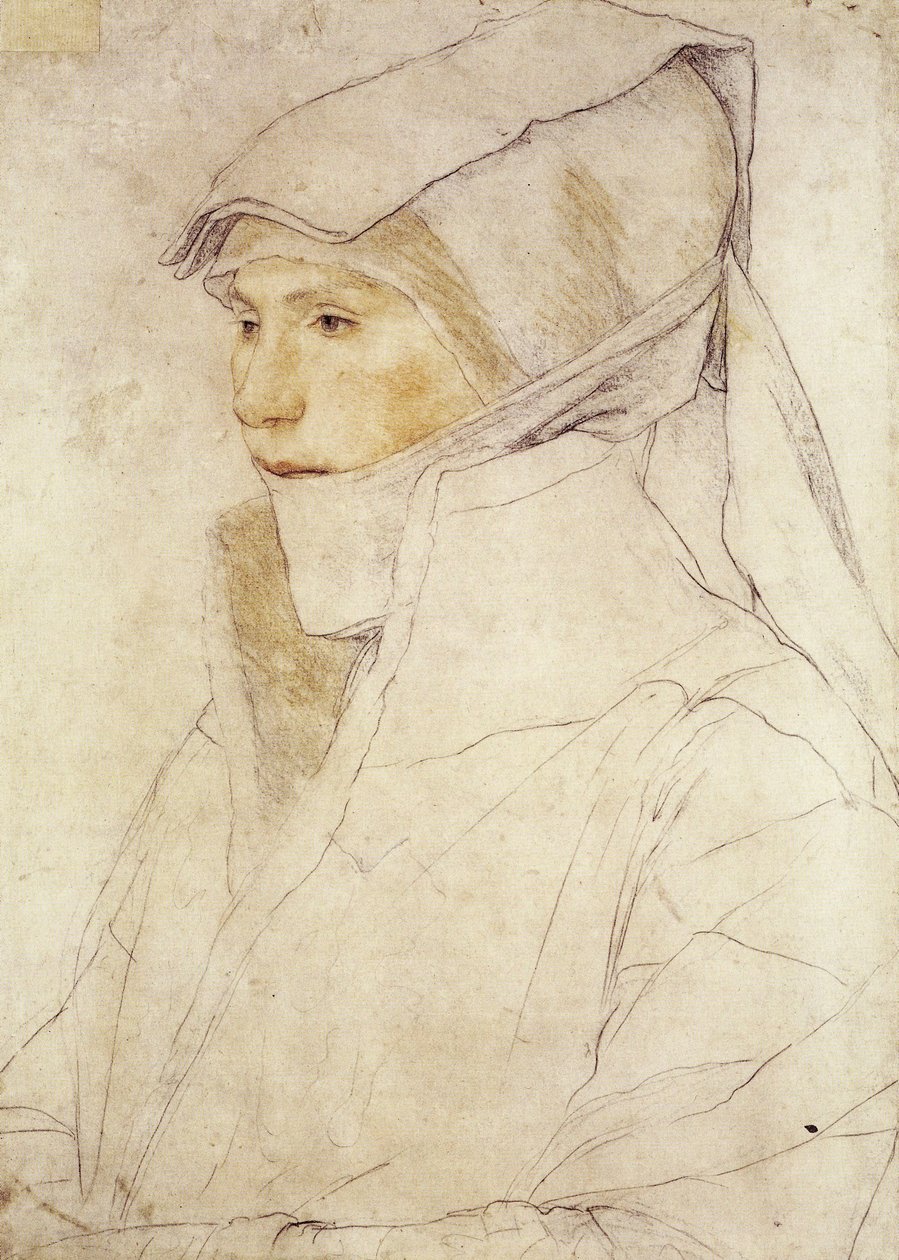 Portrét Dorothea Meyer od Hans Holbein der Jüngere