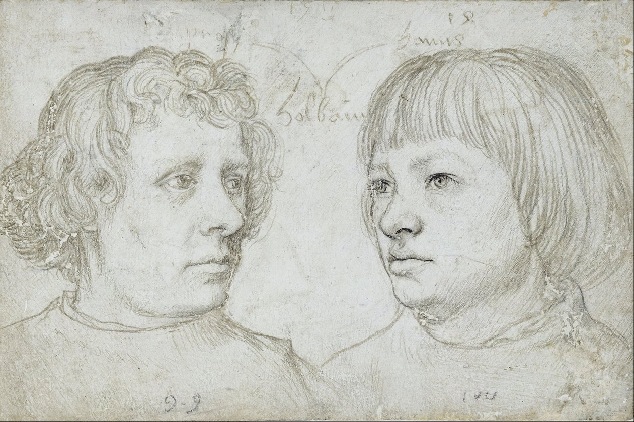 Ambrosius a Hans, synové umělce od Hans Holbein the Elder